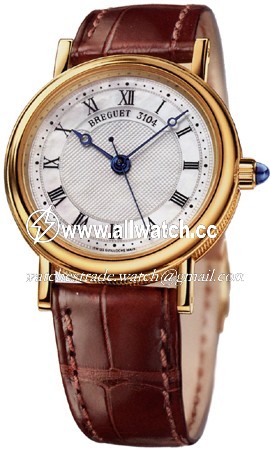Breguet 8067BA/52/964 Classique Ladies Automatic 18kt Yellow Gold