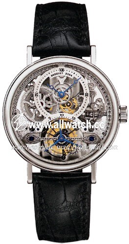 Breguet 3355PT/00/986 Classique Complications Mens Hand Wind Platinum