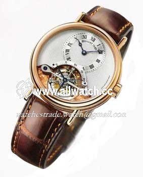 Breguet 3357BA/12/986 Classique Complications Mens Hand Wind 18kt Yellow Gold
