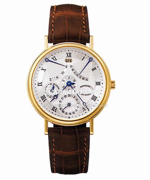 Breguet 3477BA/1E/986 Classique Complications Mens Automatic 18kt Yellow Gold