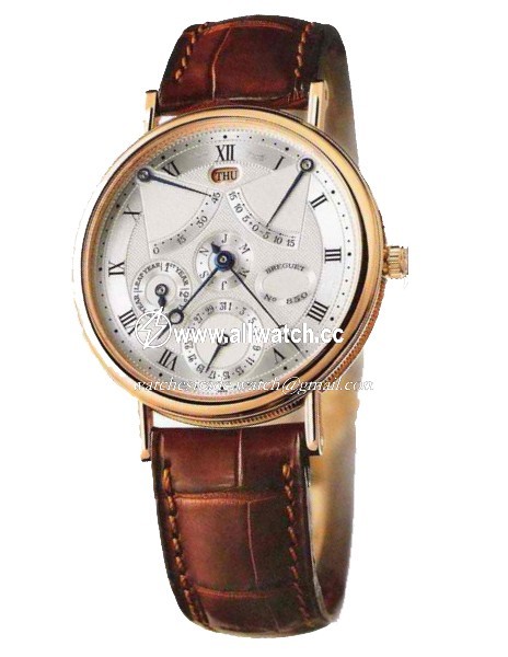 Breguet 3477BR/1E/986 Classique Complications Mens Automatic 18kt Rose Gold