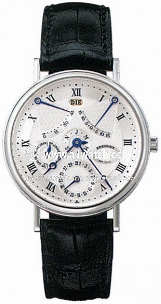 Breguet 3477PT/1E/986 Classique Complications Mens Automatic Platinum