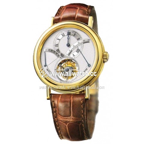 Breguet 3657BA/12/9V6 Classique Complications Mens Hand Wind 18kt Yellow Gold