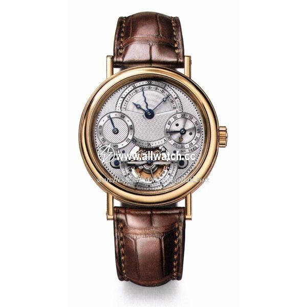 Breguet 3757BA/1E/9V6 Classique Complications Mens Hand Wind 18kt Yellow Gold