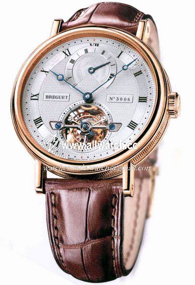 Breguet 5317BR/12/9V6 Classique Complications Mens Automatic 18kt Rose Gold