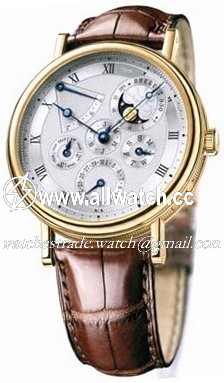 Breguet 5327BR1E9V6 Classique Complications Mens Automatic 18 kt Yellow Gold