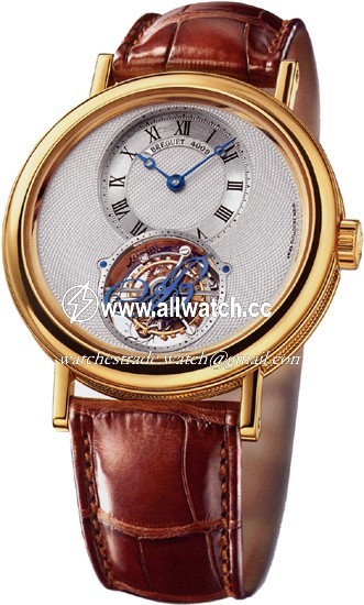 Breguet 5357BA/1B/9V6 Classique Complications Mens Hand Wind 18kt Yellow Gold