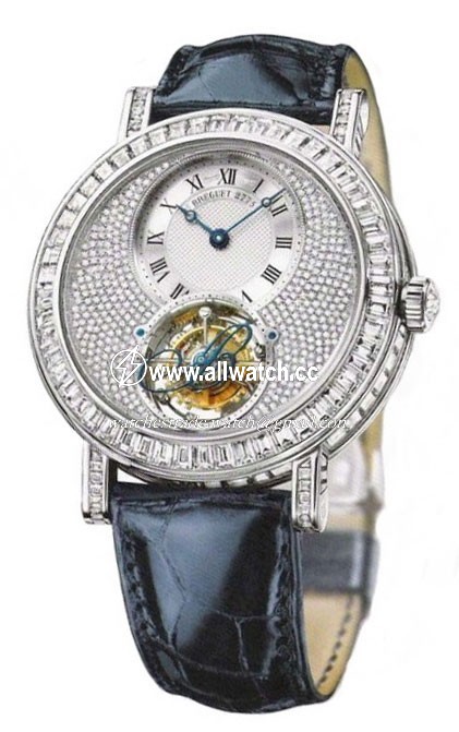 Breguet 5359BB/6B/9V6.DD0D Classique Complications Mens Hand Wind 18kt White Gold