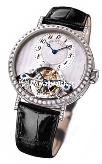 Breguet 1281 Classique Complications Ladies Hand Wind 18kt White Gold