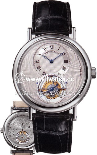 Breguet 588 Classique Complications Mens Hand Wind Platinum