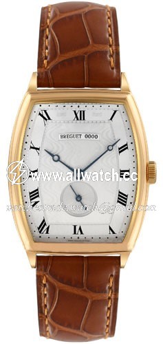 Breguet 3660BR/12/984 Heritage Mens Automatic 18kt Rose Gold
