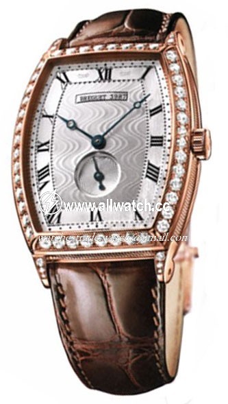 Breguet 3661BR/12/984.DD00 Heritage Mens Automatic 18kt Rose Gold