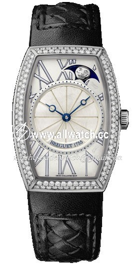 Breguet 3476 Ladies Automatic 18 Carat White Gold