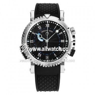 Breguet 1099 Marine Mens Automatic 18 kt White Gold