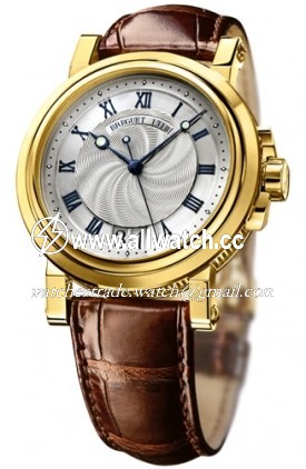 Breguet 5817BA/12/9V8 Marine Mens Automatic 18kt Yellow Gold