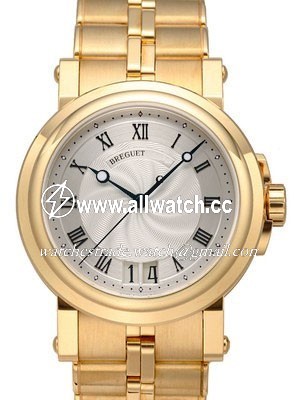 Breguet 5817BA/12/AV0 Marine Mens Automatic 18kt Yellow Gold