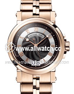 Breguet 5817BR/Z2/RV0 Marine Mens Automatic 18kt Rose Gold