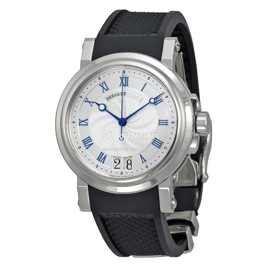 Breguet 5817ST125V8 Marine Mens Automatic Stainless Steel