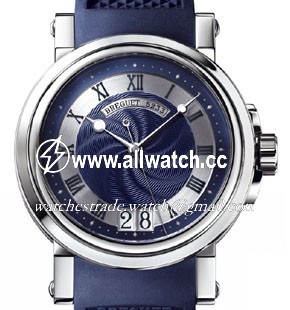 Breguet 5817STY25V8 Marine Mens Automatic Stainless steel