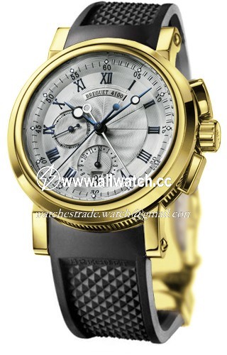 Breguet 5827BA/12/5ZU Marine Mens Automatic 18kt Yellow Gold
