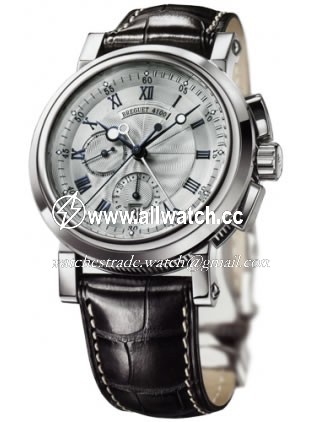 Breguet 5827BB129Z8 Marine Mens Automatic 18kt White Gold