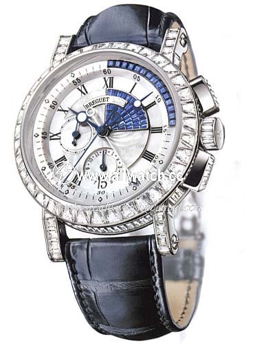 Breguet 5829BB/8S/9ZU.DD0D Marine Mens Automatic 18kt White Gold