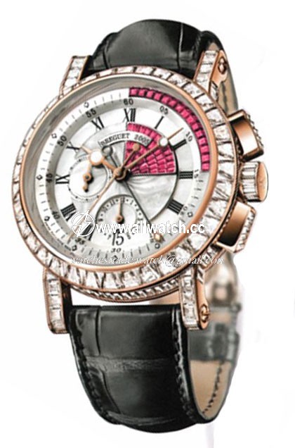Breguet 5829BR/8R/9ZU.DD0D Marine Mens Automatic 18kt Rose Gold