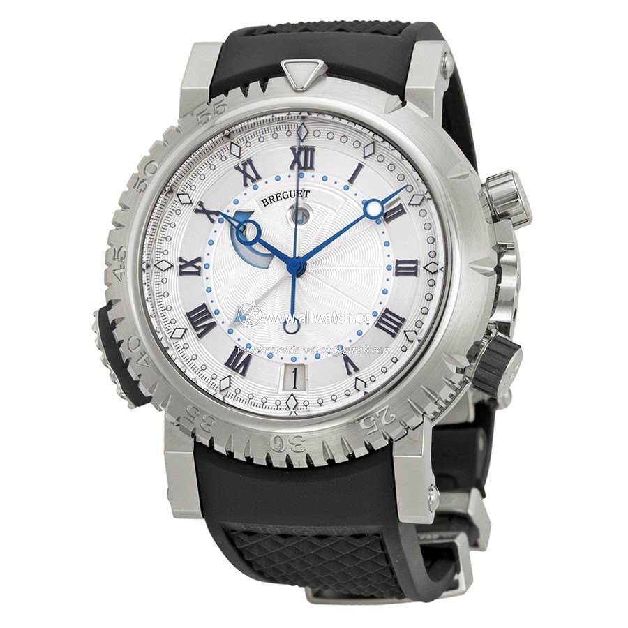 Breguet 5847BB/12/5ZV Marine Mens Automatic 18kt White Gold