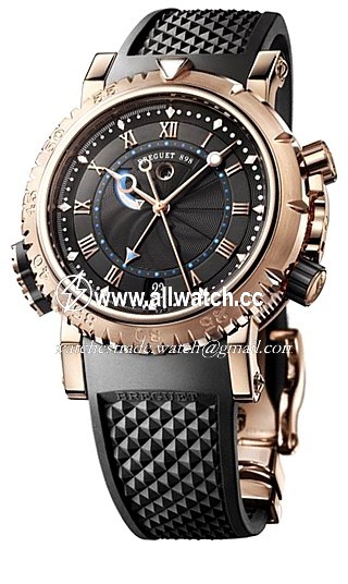Breguet 5847BRZ25ZV Marine Mens Automatic 18kt Rose Gold