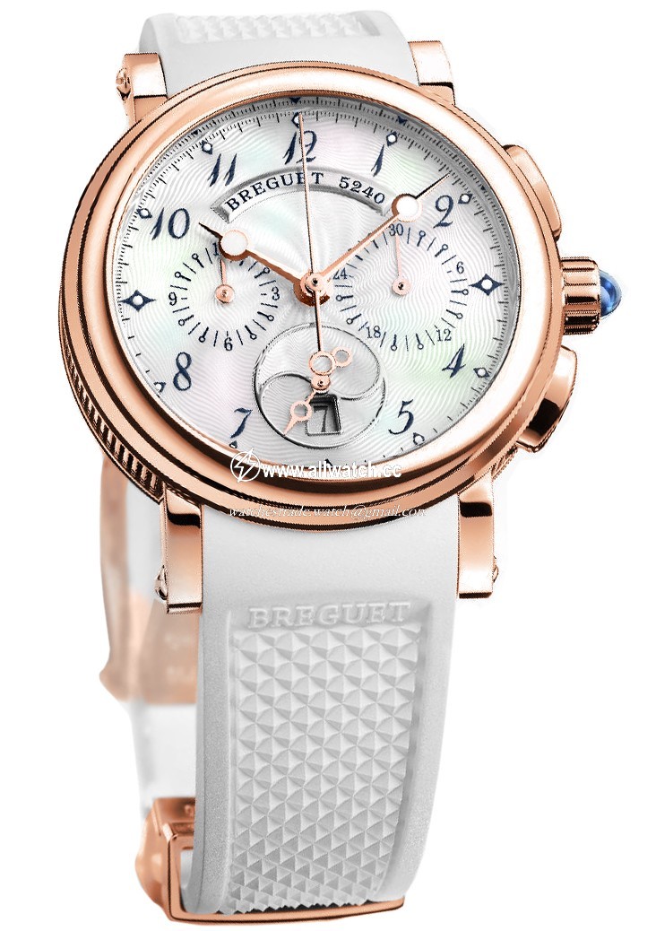 Breguet 8827BR/52/586 Marine Ladies Automatic 18kt Rose Gold