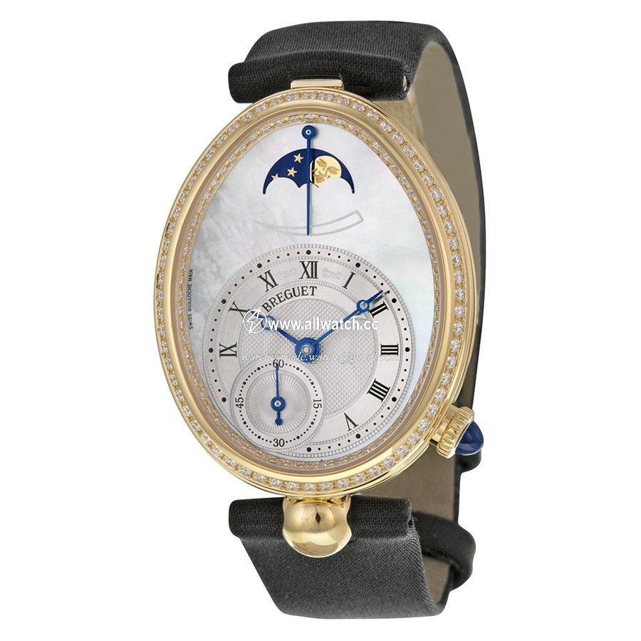 Breguet 8908BA/52/864.D00D Reine de Naples Ladies Automatic 18kt Yellow Gold