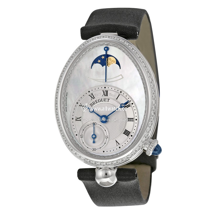 Breguet 8908BB/52/864.D00D Reine de Naples Ladies Automatic 18kt White Gold