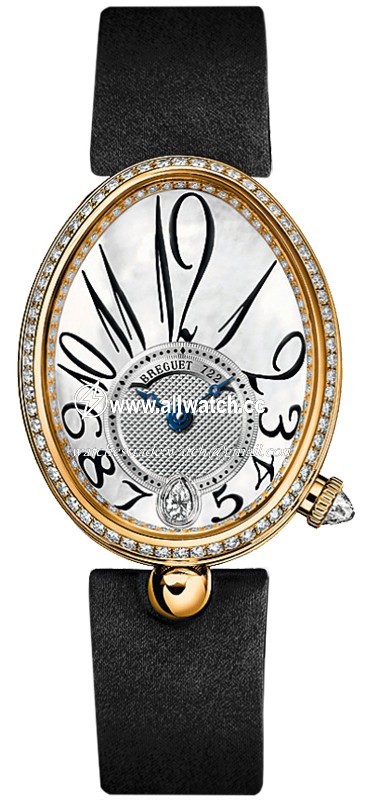 Breguet 8918BA/58/864.D00D Reine de Naples Ladies Automatic 18kt Yellow Gold