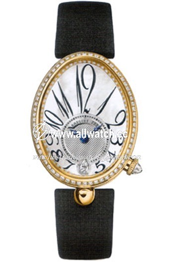 Breguet 8918BA/58/864 Reine de Naples Ladies Automatic 18 kt Yellow Gold