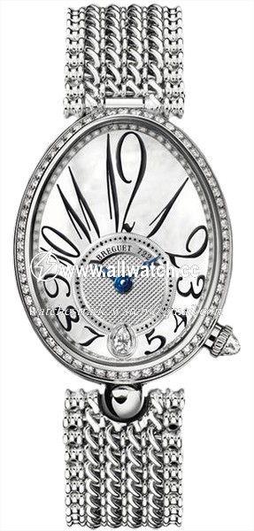 Breguet 8918BB/58/J20.D000 Reine de Naples Ladies Automatic 18kt White Gold