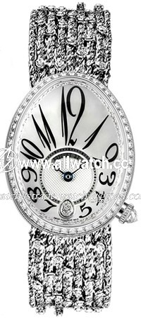 Breguet 8918BB/58/J31.D0DD Reine de Naples Ladies Automatic 18kt White Gold
