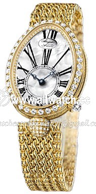 Breguet 8928BA/51/J20.DD00 Reine de Naples Ladies Automatic 18kt Yellow Gold