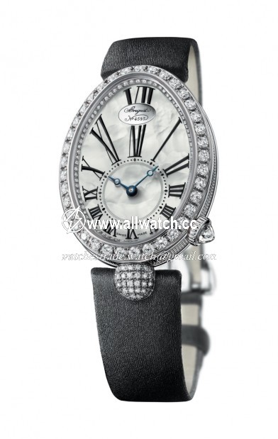 Breguet 8928BB/51/844.DD0D Reine de Naples Ladies Automatic 18 Carat White Gold