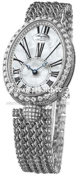 Breguet 8928BB/51/J20.DD00 Reine de Naples Ladies Automatic 18kt White Gold