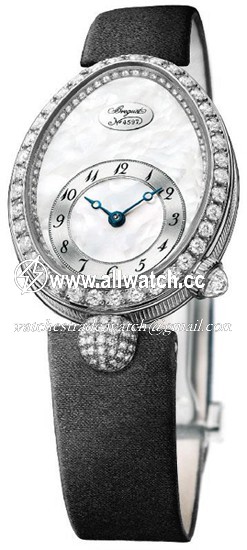 Breguet 8928BB/58/844.DD0D Reine de Naples Ladies Automatic 18kt White Gold