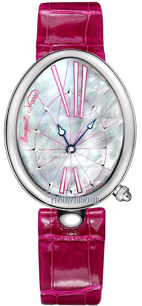Breguet 8967ST/G1/986 Reine de Naples Ladies Automatic Stainless Steel
