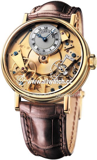 Breguet 7027BA/11/9V6 Tradition Mens Automatic 18 Carat Yellow Gold