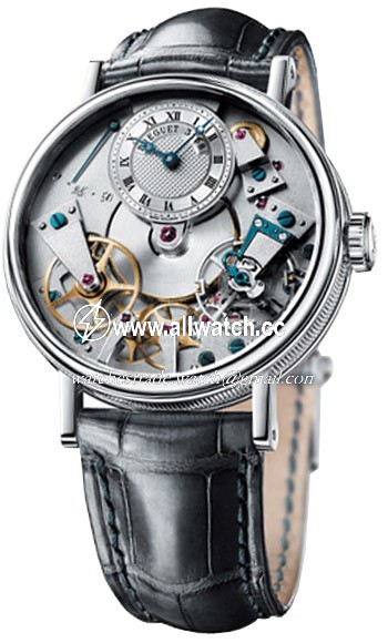 Breguet 7027BB/11/9V6 Tradition Mens Automatic 18 kt White Gold