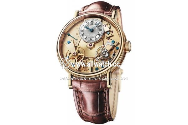 Breguet 7037BA/11/9V6 Tradition Mens Automatic 18kt Yellow Gold