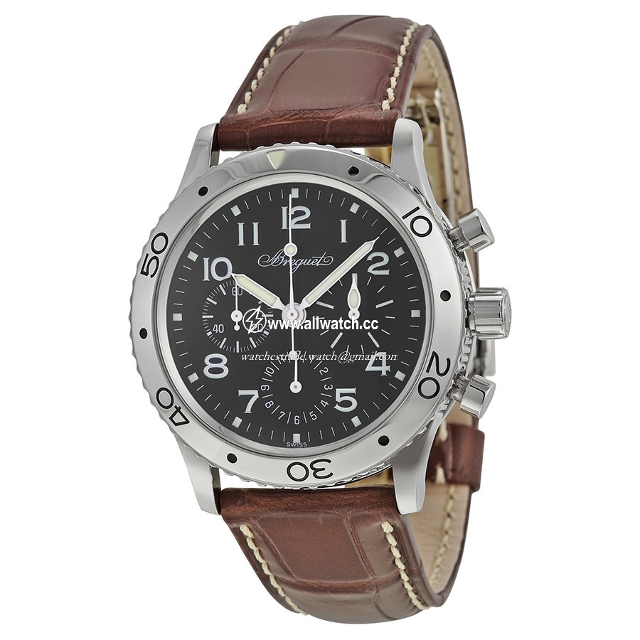 Breguet 3800ST/92/9W6 Type XX / Type XXI Mens Automatic Stainless Steel