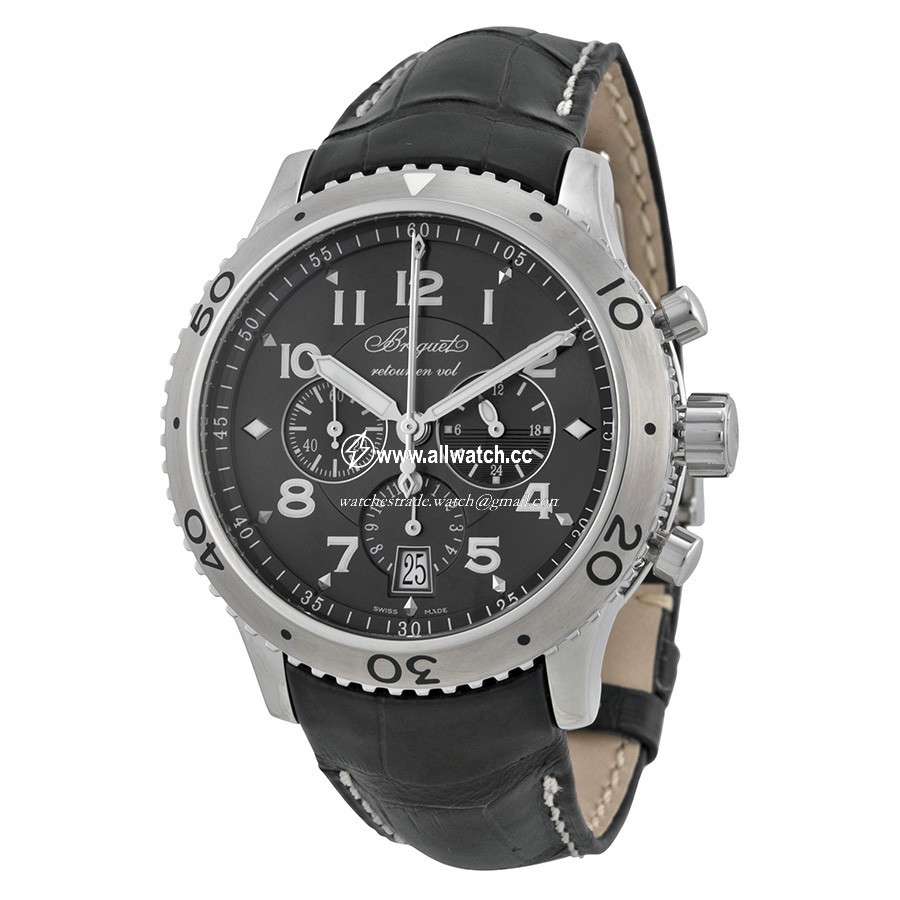 Breguet 3810ST/92/9ZU Type XX / Type XXI Mens Automatic Stainless Steel