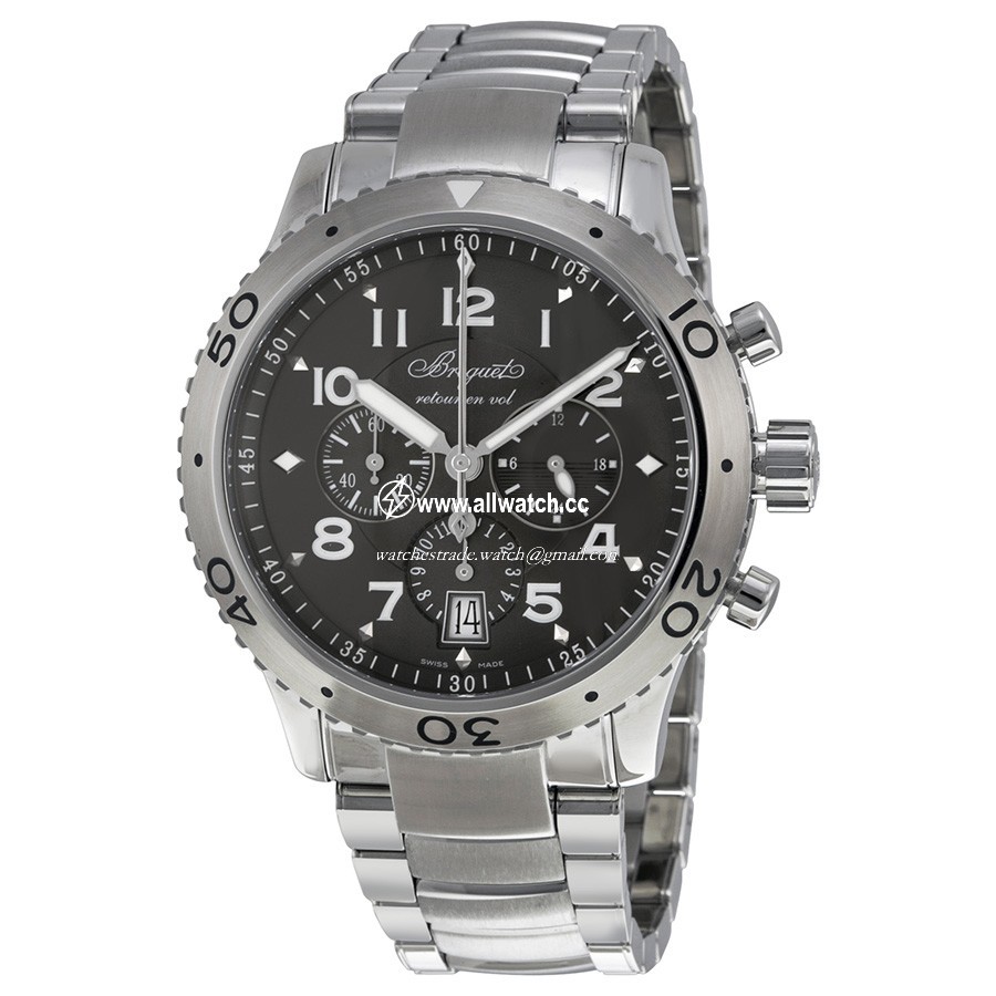 Breguet 3810ST/92/SZ9 Type XX / Type XXI Mens Automatic Stainless Steel