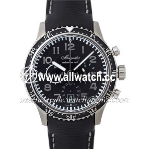Breguet 3810TI/H2/3ZU Type XX / Type XXI Mens Automatic Titanium