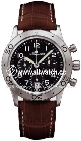 Breguet 3820ST/H2/9W6 Type XX / Type XXI Mens Automatic Stainless Steel