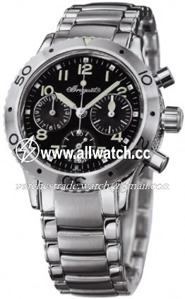 Breguet 4820ST/D2/S76 Type XX / Type XXI Ladies Automatic Stainless Steel